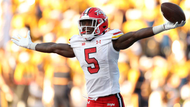 Maryland WR Rakim Jarrett